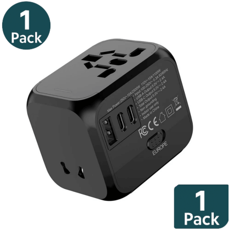GearApt™ Universal Travel Adaptor