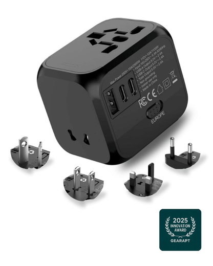 GearApt™ Universal Travel Adaptor