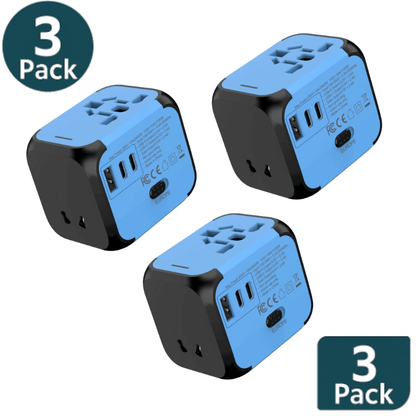 GearApt™ Universal Travel Adaptor
