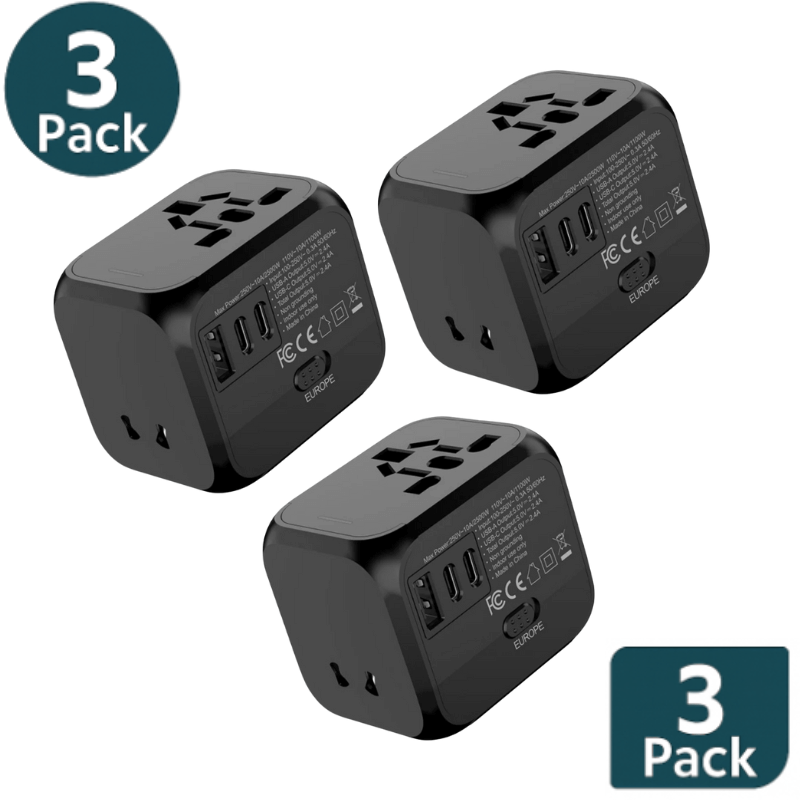 GearApt™ Universal Travel Adaptor