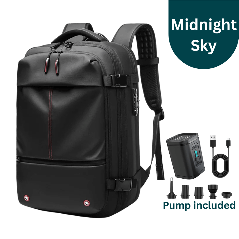 GearApt™ Vacuum Compression Backpack