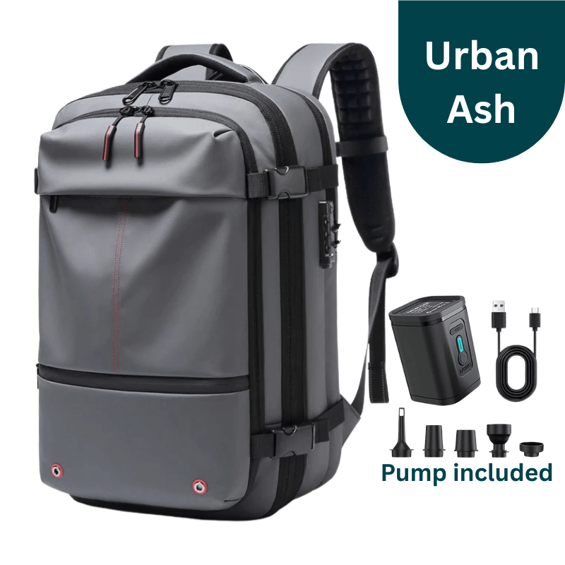 GearApt™ Vacuum Compression Backpack
