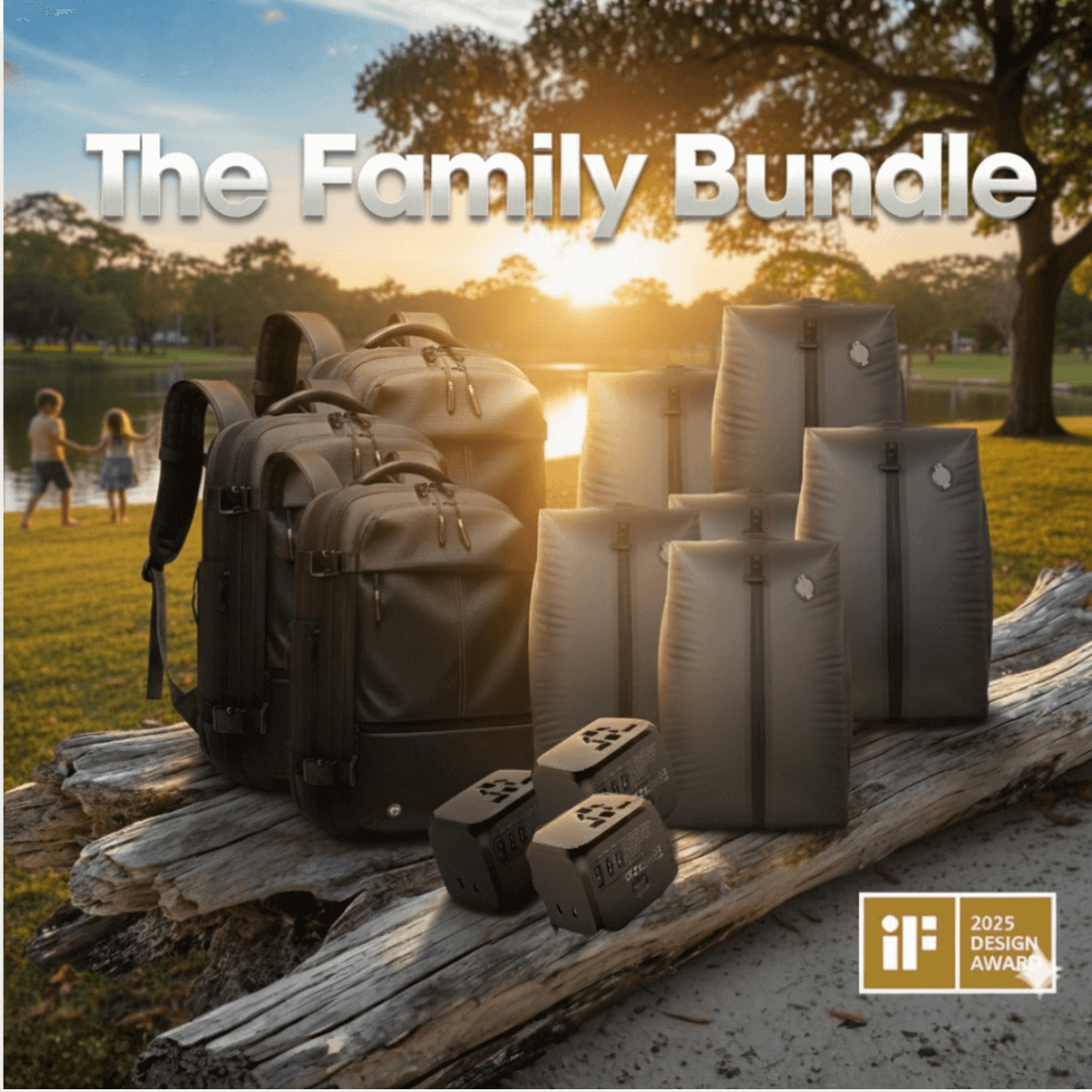 GearApt™ Family Pack