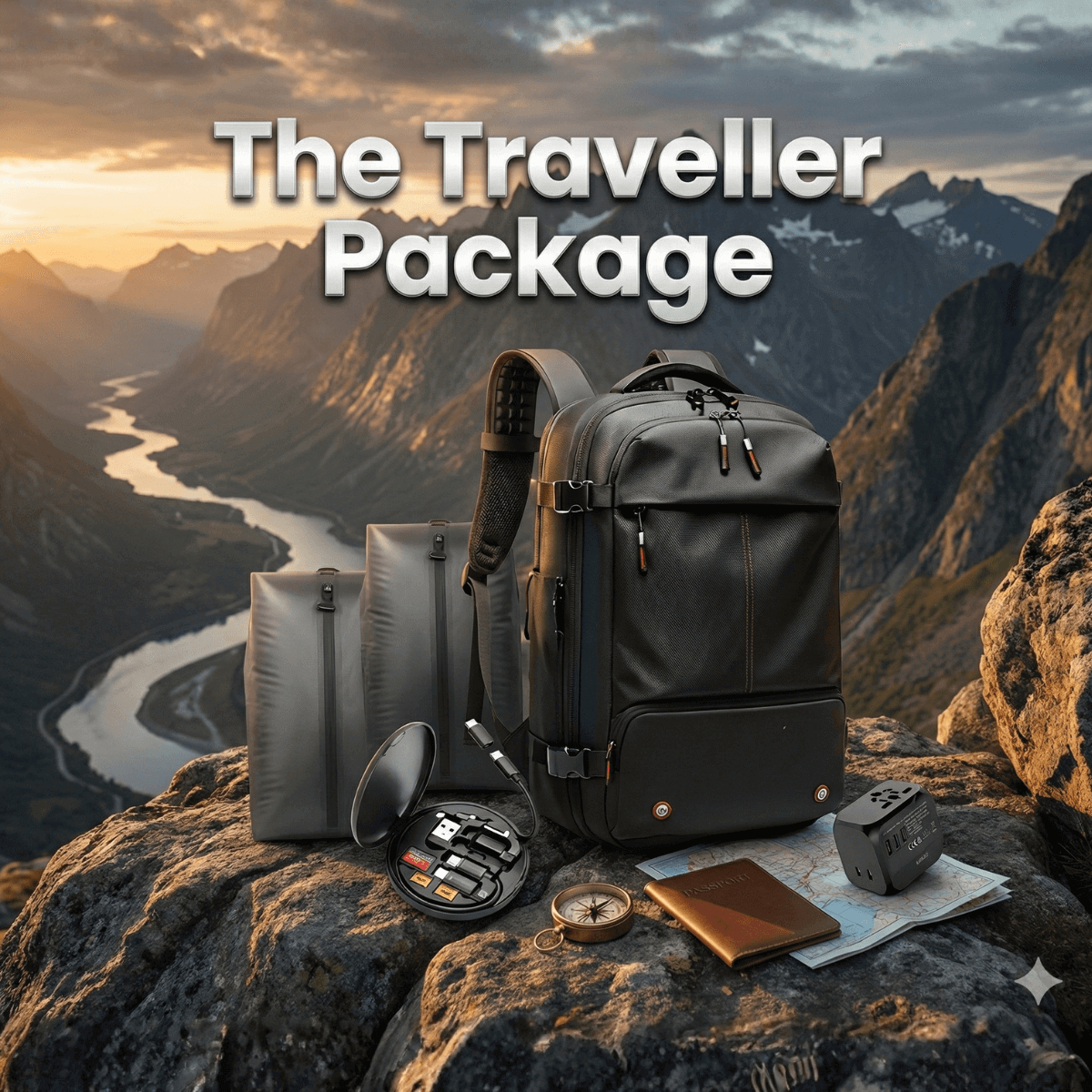 GearApt™ Traveller Bundle