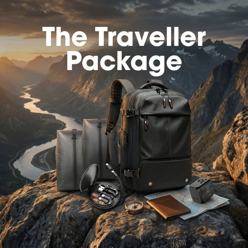 GearApt™ Traveller Bundle