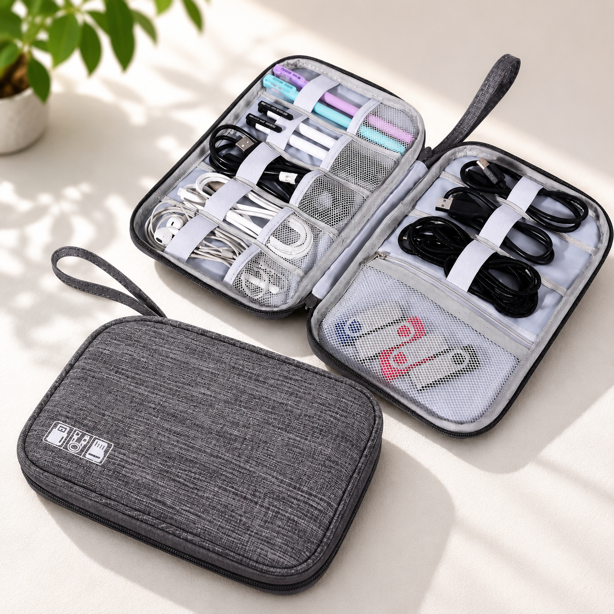 GearApt™ Travel Tech Organizer