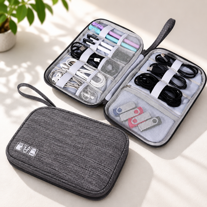 GearApt™ Travel Tech Organizer