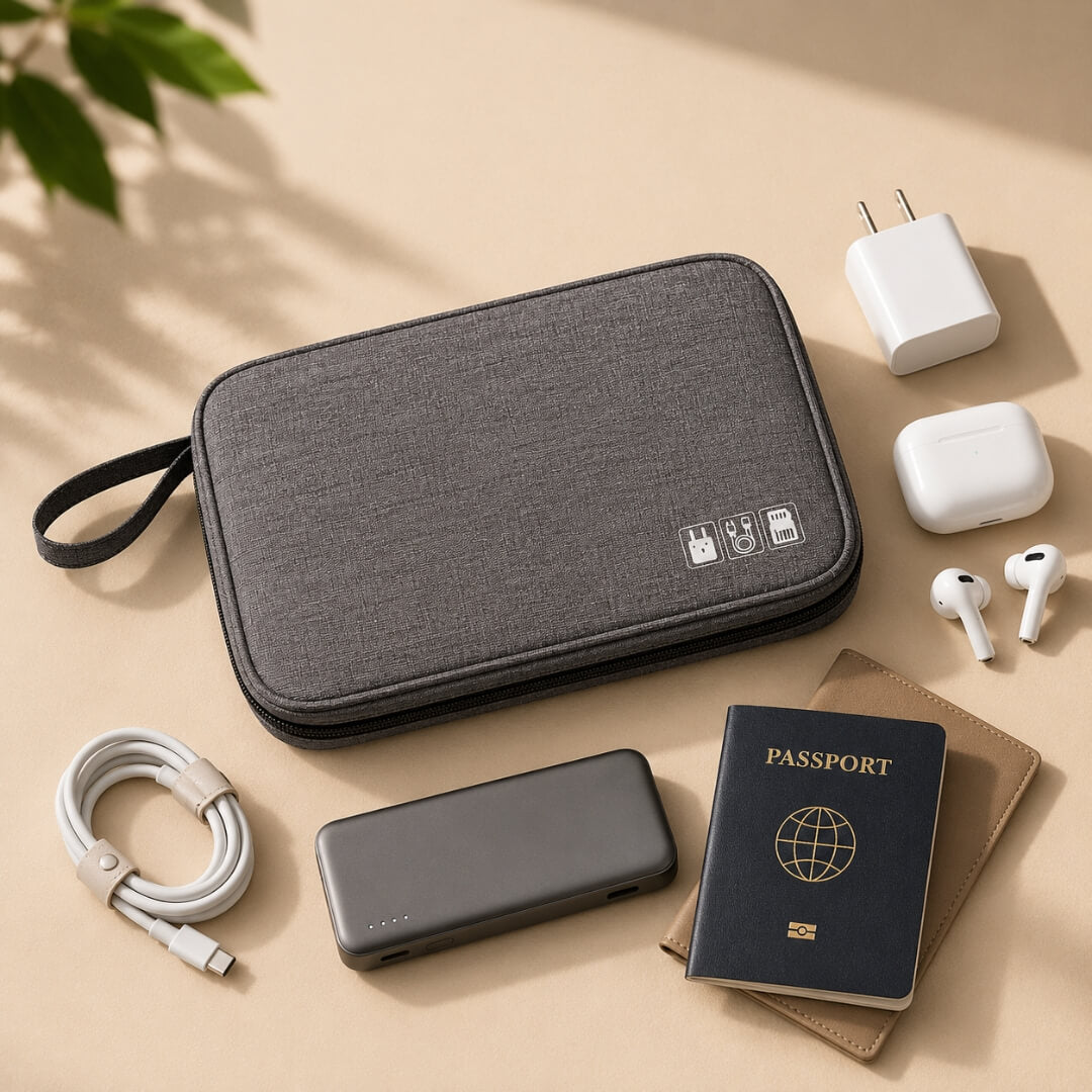 GearApt™ Travel Tech Organizer