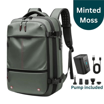 GearApt™ Vacuum Compression Backpack