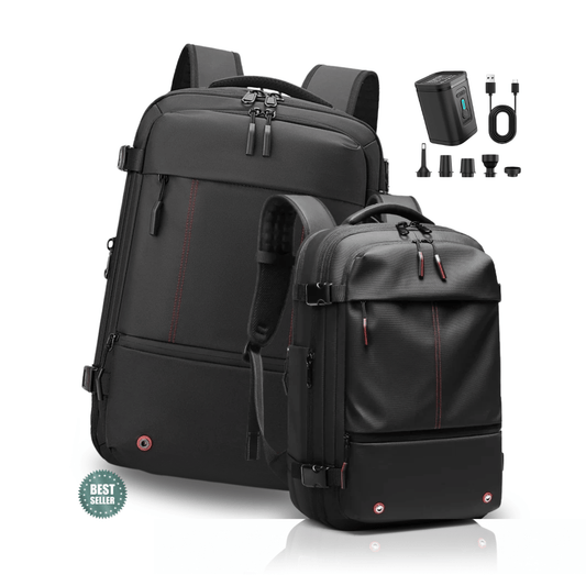 GearApt™ Vacuum Compression Backpack