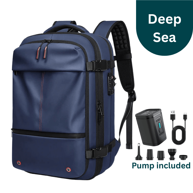 GearApt™ Vacuum Compression Backpack