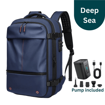 GearApt™ Vacuum Compression Backpack