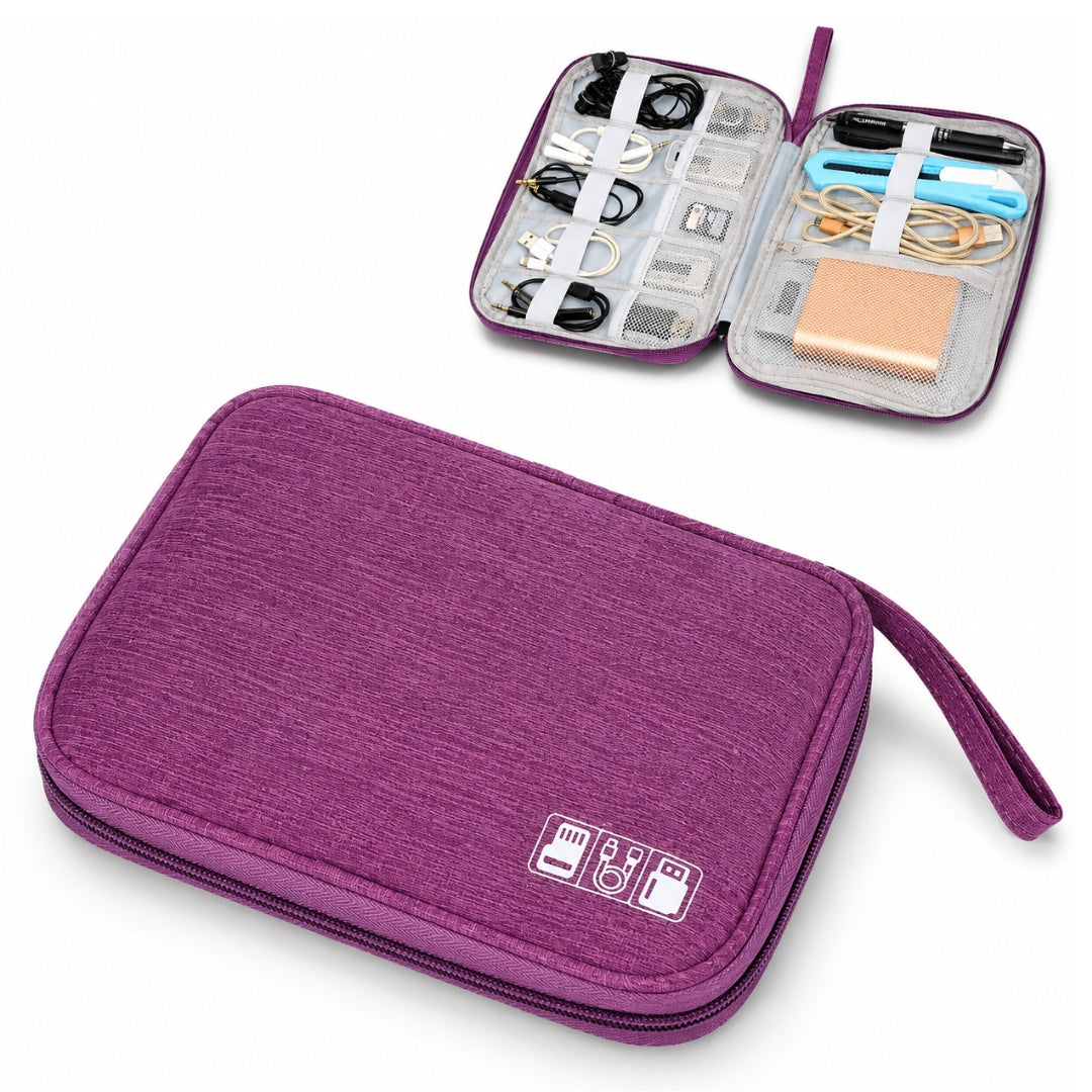 GearApt™ Travel Tech Organizer