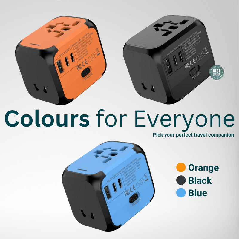 GearApt™ Universal Travel Adaptor