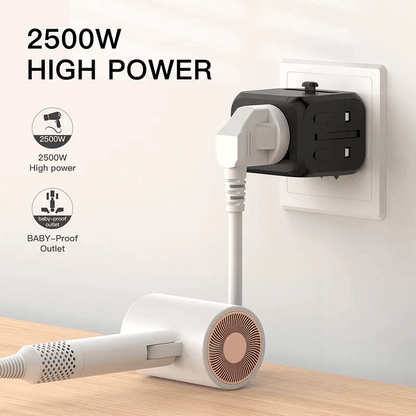 GearApt™ Universal Travel Adaptor