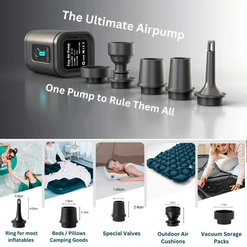 GearApt™ Vacuum Compression Bags