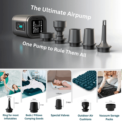 GearApt™ Vacuum Compression Bags