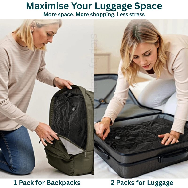 GearApt™ Vacuum Compression Bags