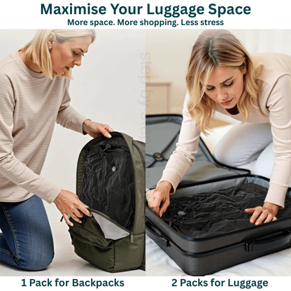 GearApt™ Vacuum Compression Bags