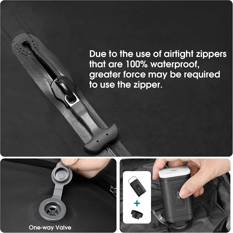 GearApt™ Vacuum Compression Bags