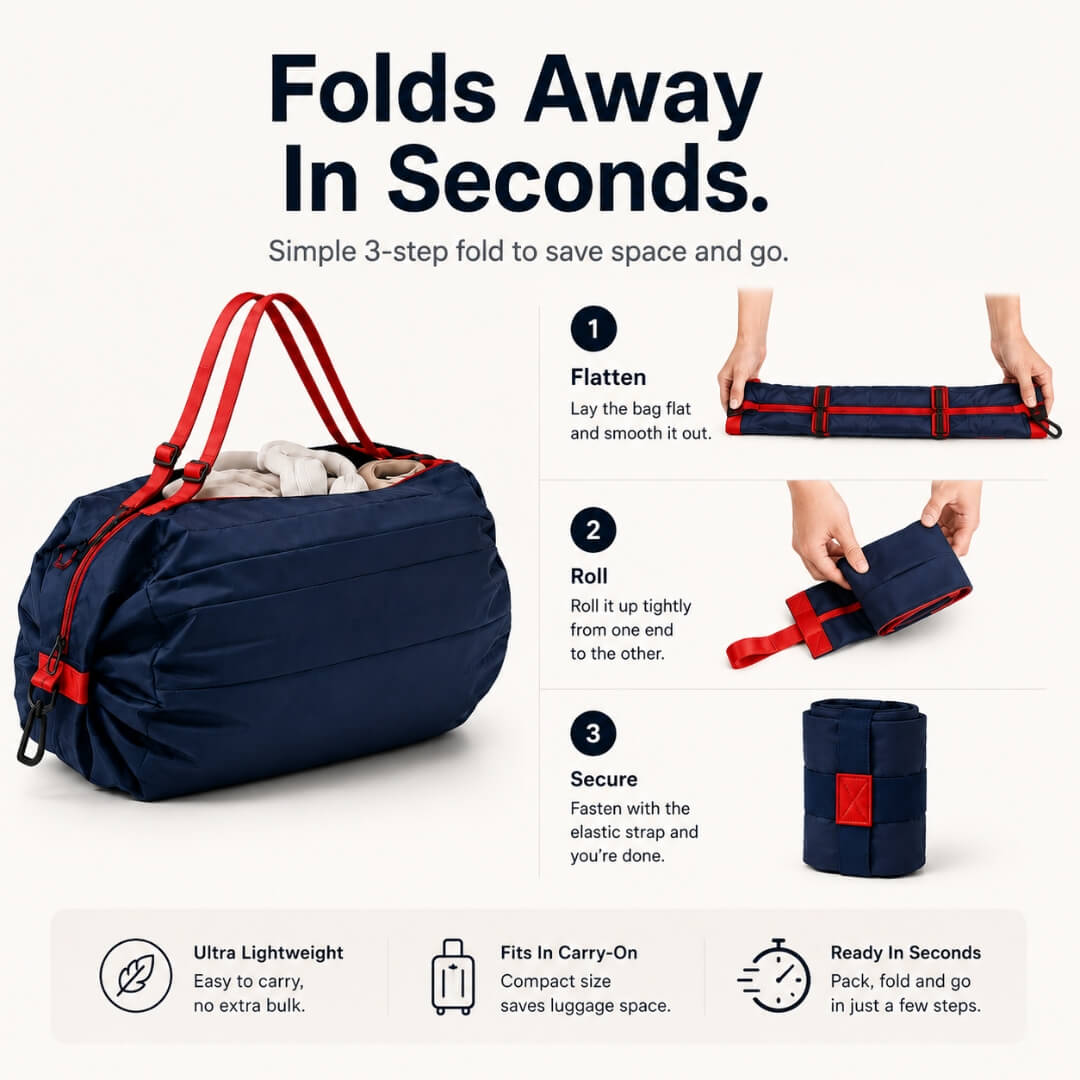 GearApt PackPocket™ - Travel bag