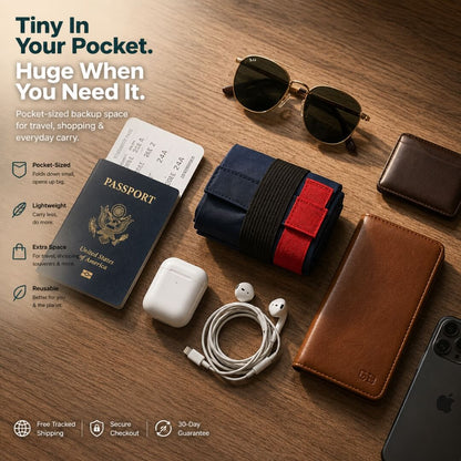 GearApt PackPocket™ - Travel bag