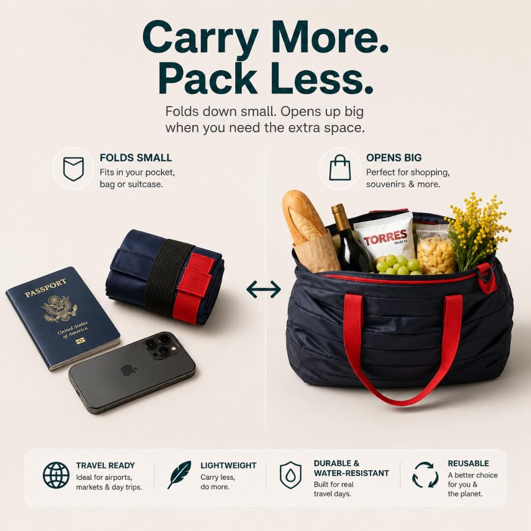 GearApt PackPocket™ - Travel bag