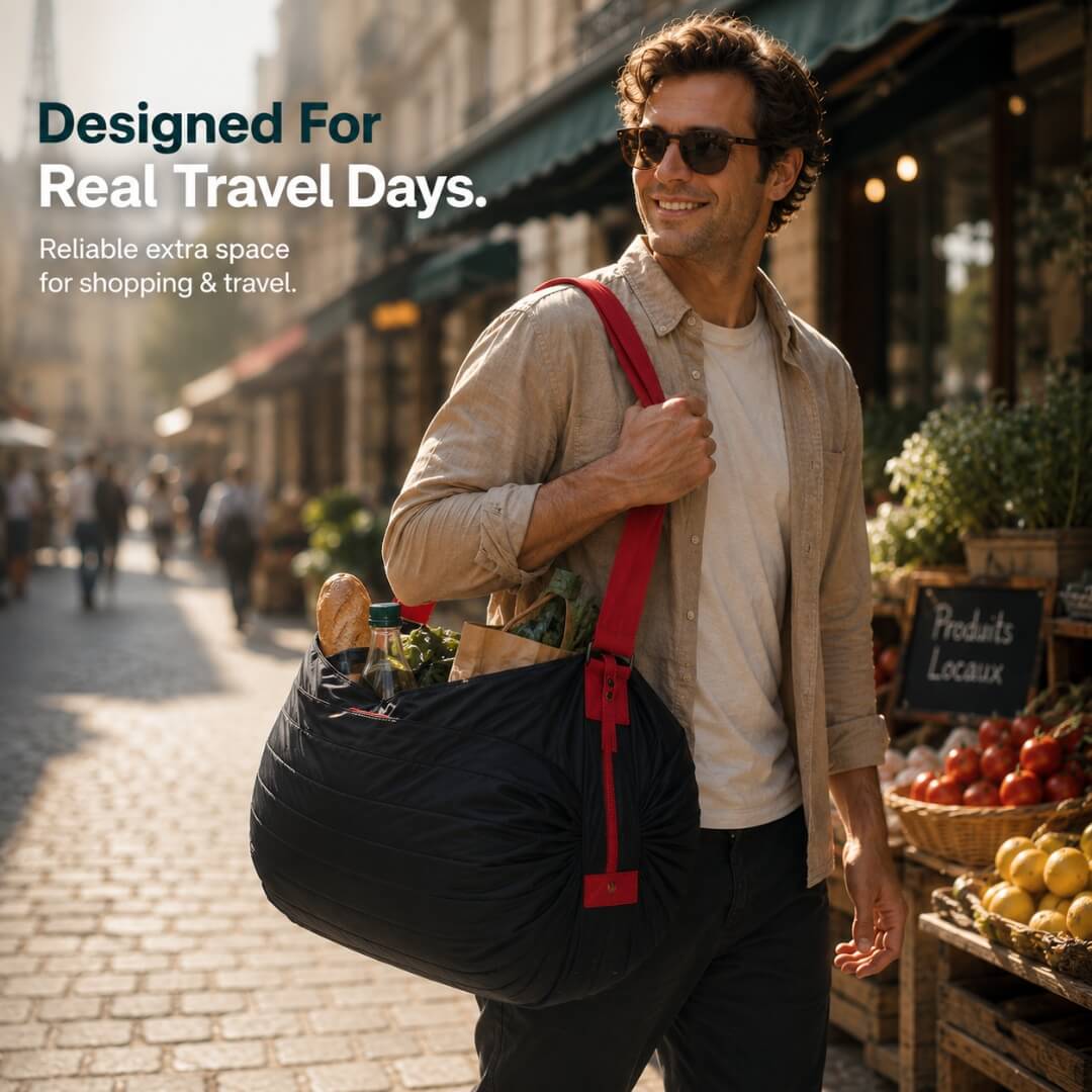 GearApt PackPocket™ - Travel bag