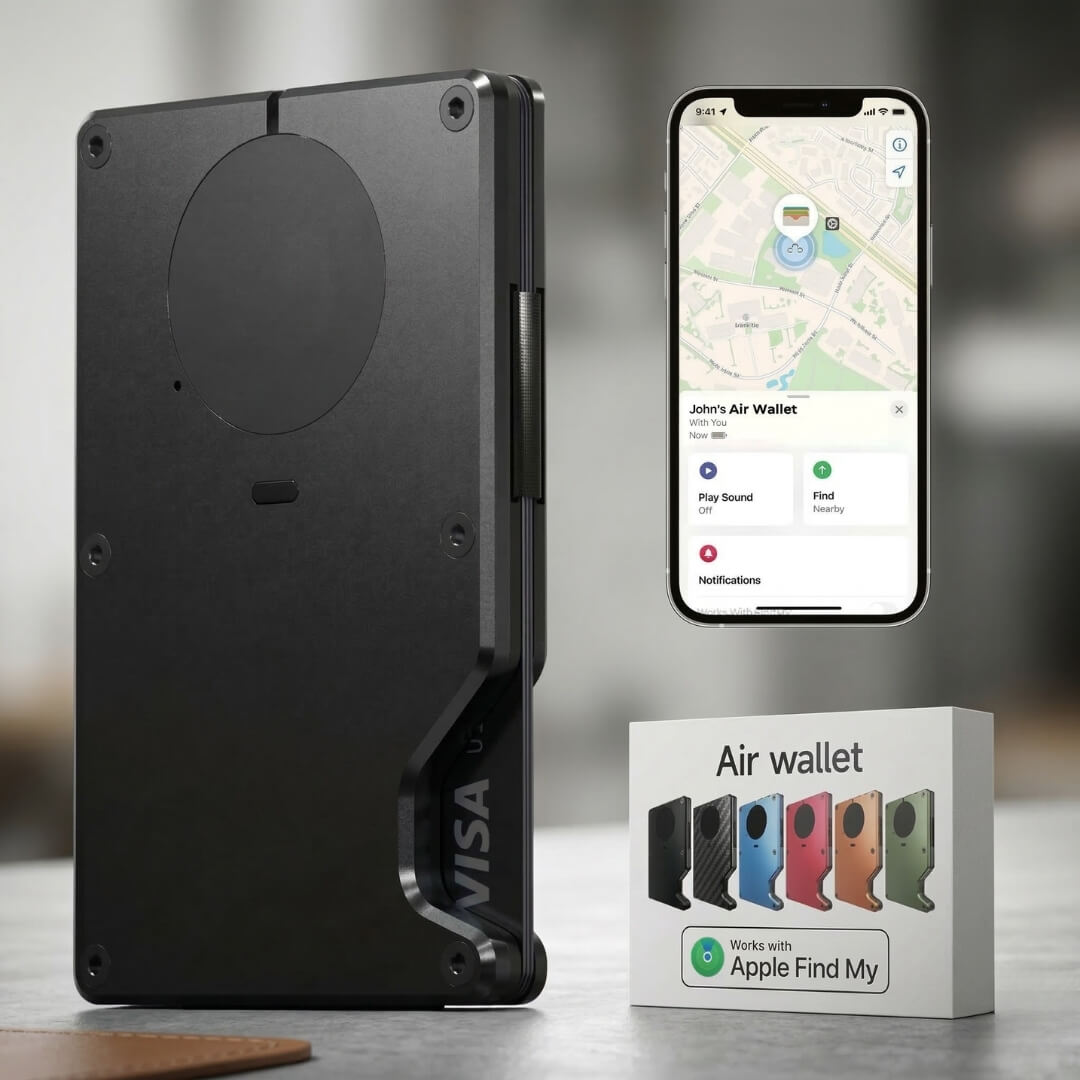GearApt SmartTrack™ Wallet